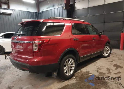 2011 Ford Explorer Xlt z USA, uszkodzony, nr VIN 1FMHK7D89BGA47863